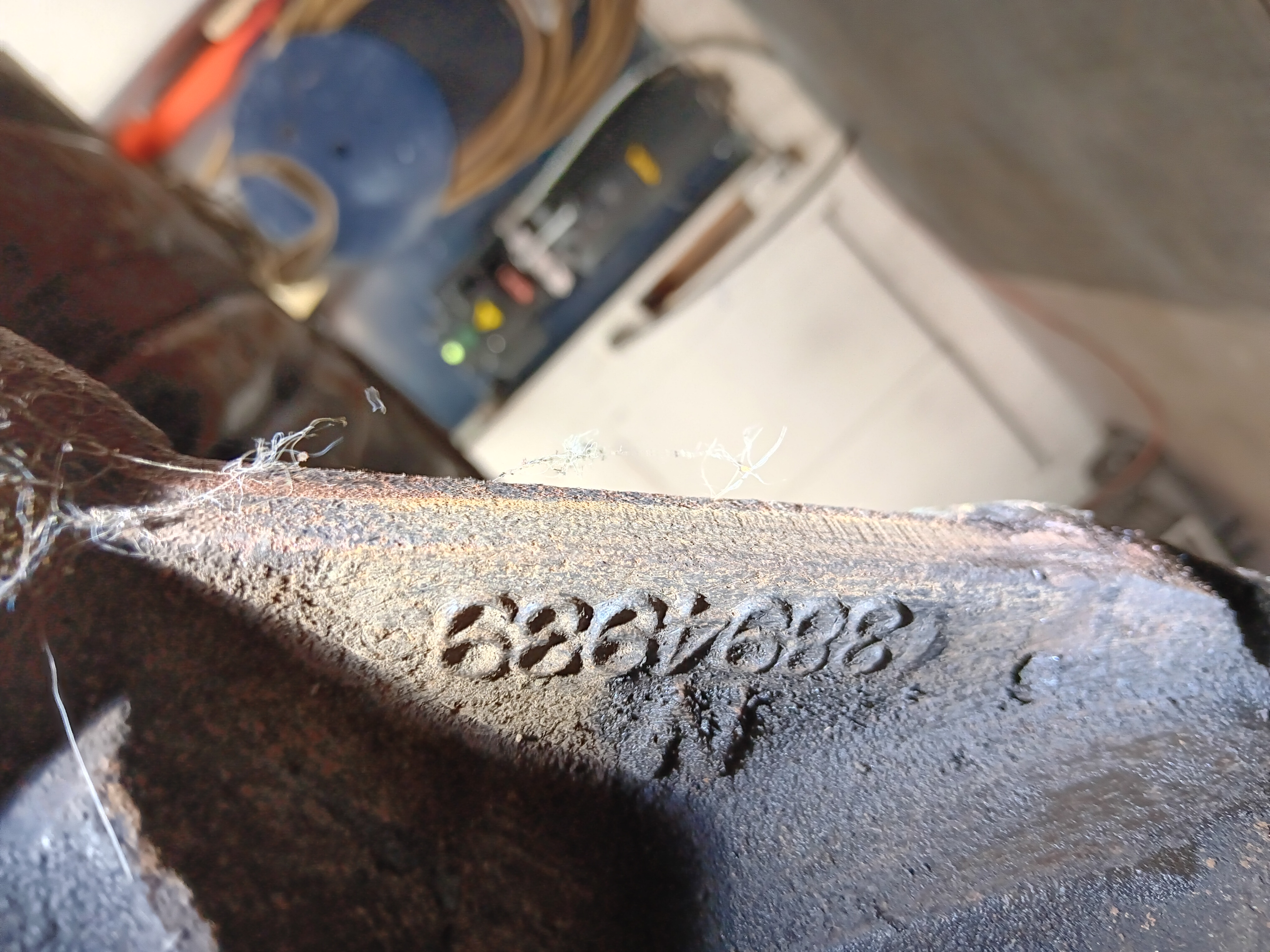 Chevelle rear axle